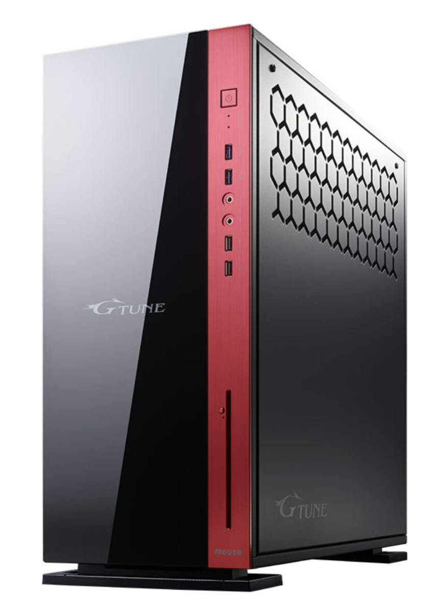 ゲーミングPC G-Tune 水冷/i7/32GB/SSD1T/HDD3T/RTX3060tiの画像1