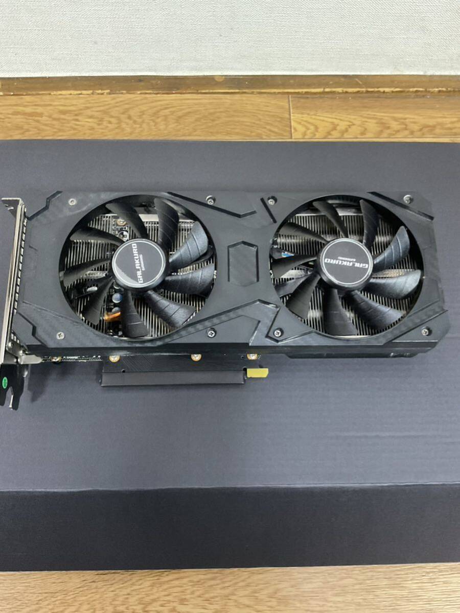 GG-RTX3060Ti-E8GB/DF/LHRの画像3