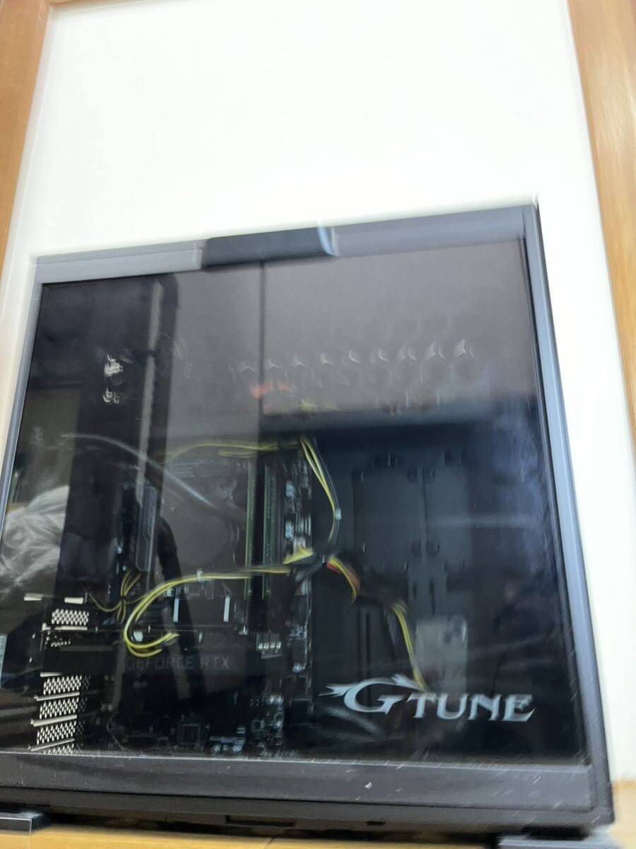 ゲーミングPC G-Tune 水冷/i7/32GB/SSD1T/HDD3T/RTX3060tiの画像3