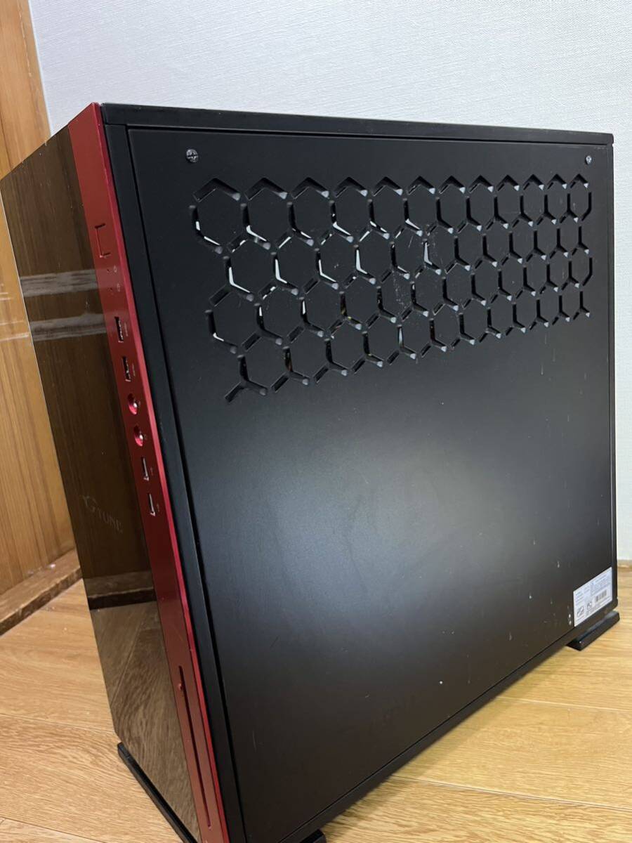 ゲーミングPC G-Tune 水冷/i7/32GB/SSD1T/HDD3T/RTX3060tiの画像2