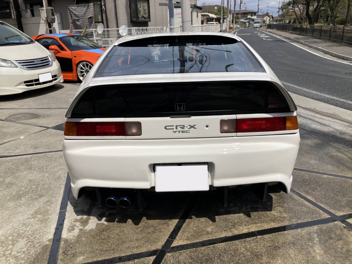 EF8 サイバー CR-X B16A VTEC ノーマルルーフ 車高調 LSD フルエアロの画像6