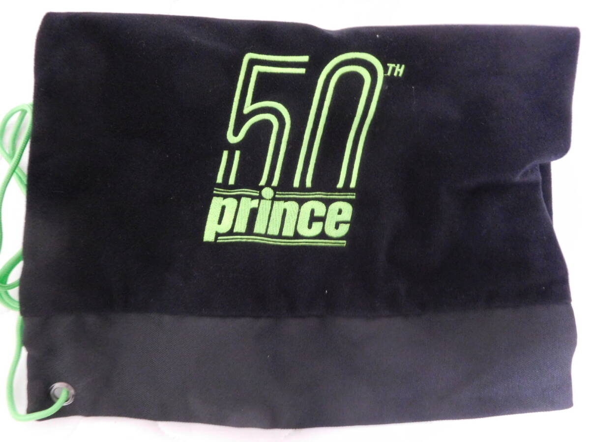 美品 50周年限定モデル Prince プリンス ファントムグラファイト PHANTOM GRAPHITE 107 JAPAN LIMITED ケースは新品未使用 定価41800円 _画像8