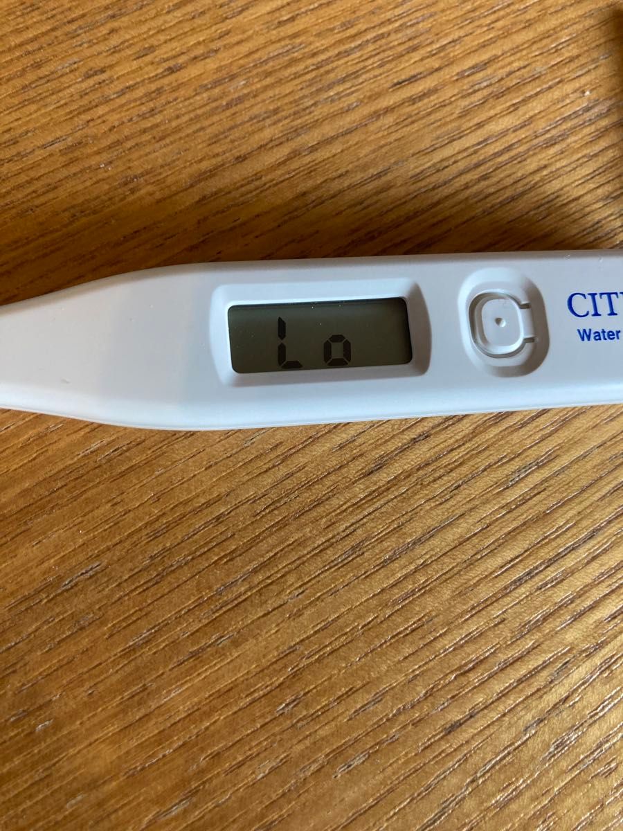 シチズン 電子体温計