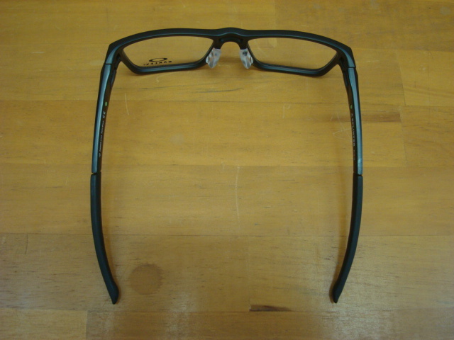 中古OAKLEY(オークリー)眼鏡用メガネフレーム（捨てレンズ入り）_画像6