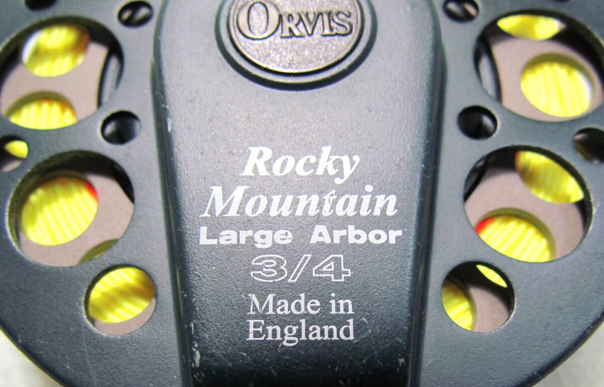 4. ORVIS Rocky Mountain Large Arbor 3/4 フライリールの画像4