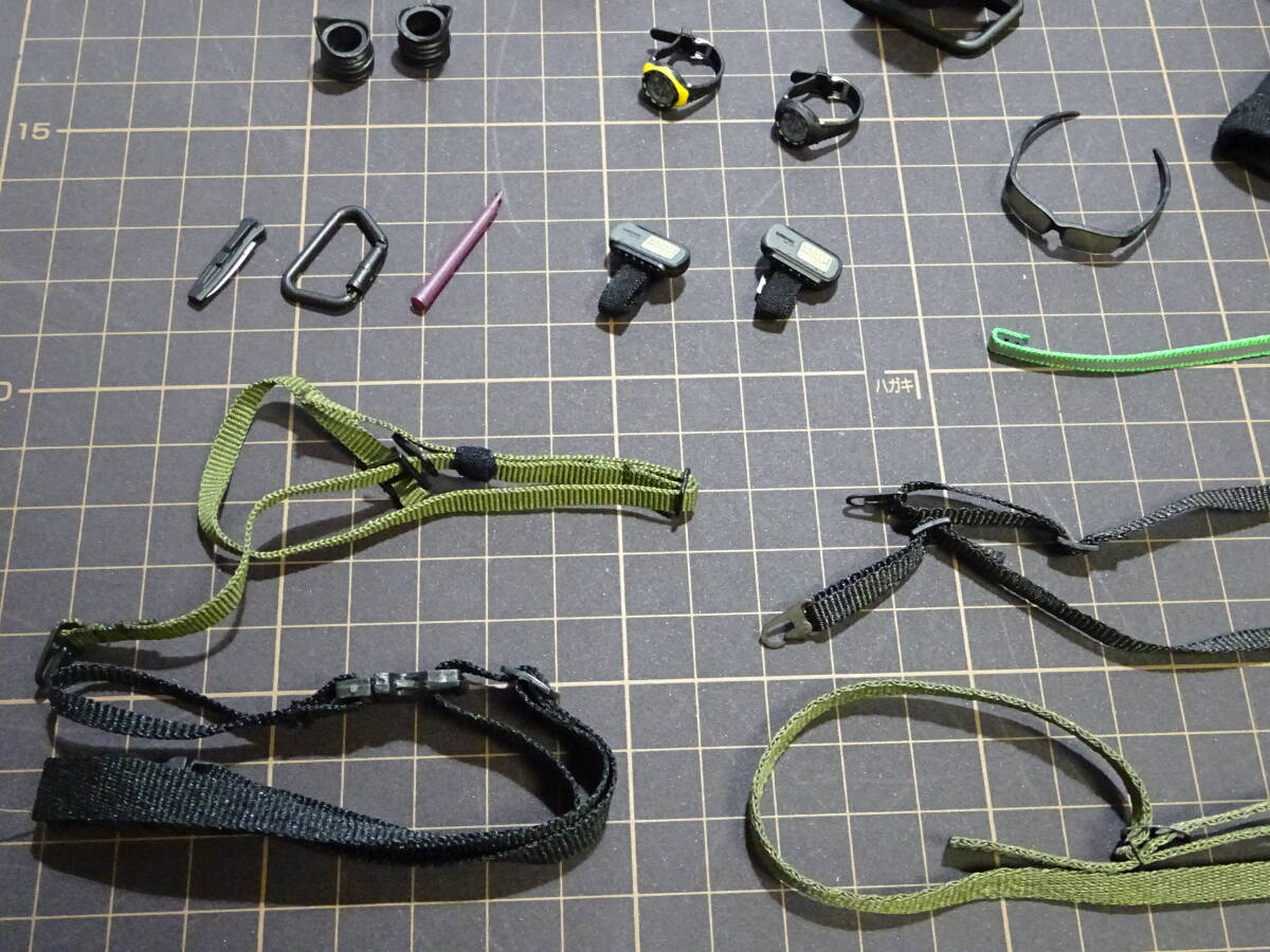  производитель различный 1/6 рубашка часы GPS солнцезащитные очки sling милитари оборудование Roo z детали 