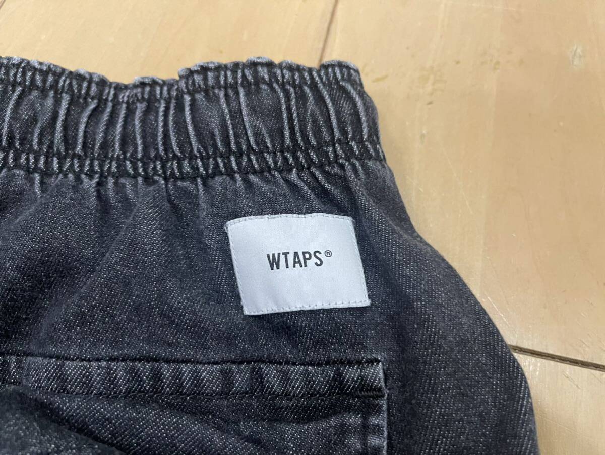 wtaps ダブルタップス22aw GIMMICK TROUSERS COTTON. DENIM wtaps ダブルタップス22aw GIMMICK TROUSERS COTTON. DENIM