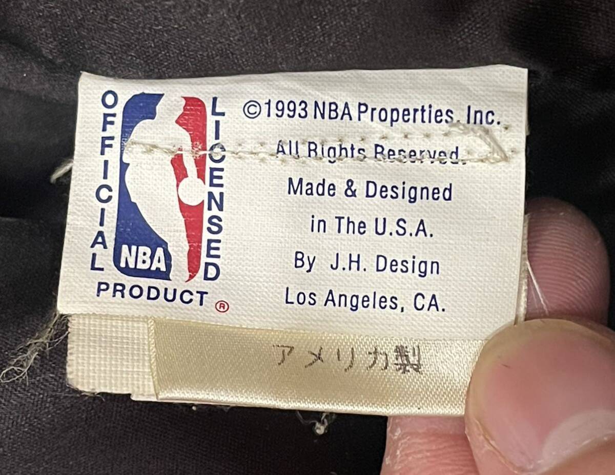 JEFF HAMILTON ジェフハミルトン NBA チャンピオンジャケット 3 JEFF HAMILTON ジェフハミルトン NBA チャンピオンジャケット 3