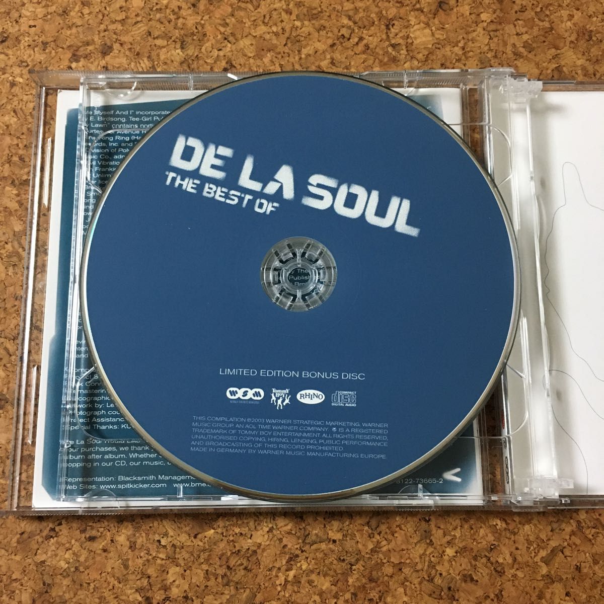 【輸入盤】 Ｂｅｓｔ ｏｆ Ｄｅ Ｌａ Ｓｏｕｌ （Ｒｍｘｓ） デラソウル