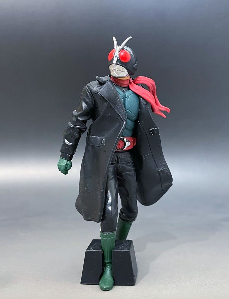 HGsin* Kamen Rider no. 2 номер вскрыть б/у товар gashapon HG Kamen Rider 