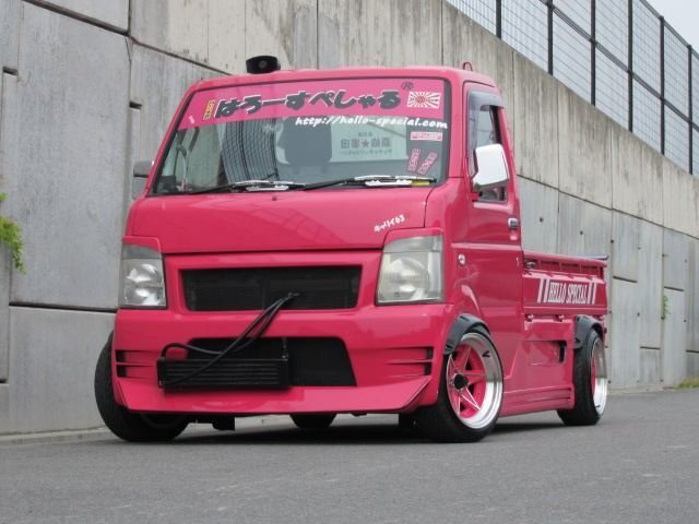 キャリイトラック　4WD　メッキミラーカバー　左右セット　DA63T　キャリィ　CARRY　TRUCK　　ハロースペシャル　はろーすぺしゃる_画像3