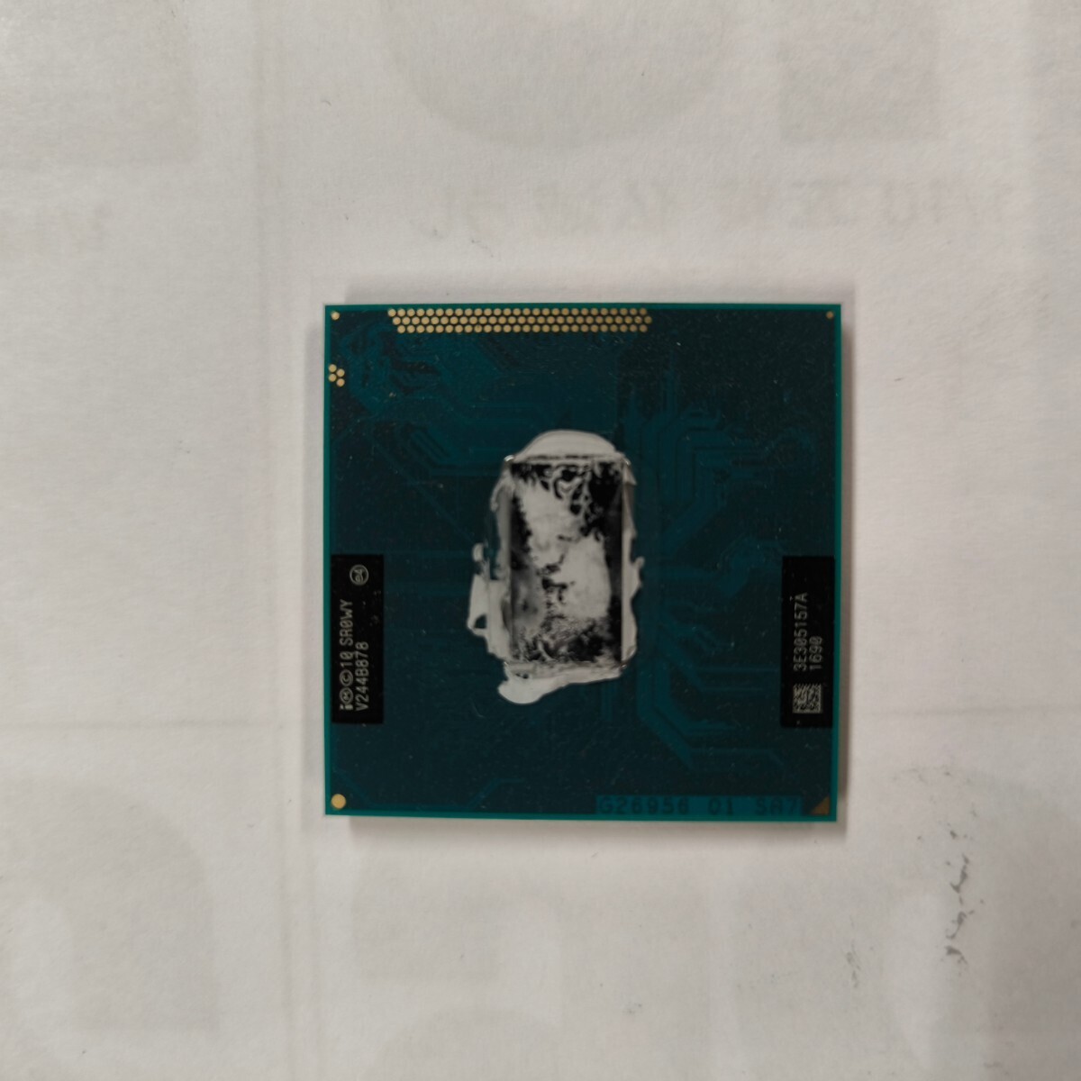 ②Intel Core i5 3230M 2.6GHz SR0WY Socket G2 第３世代 動作品の画像1