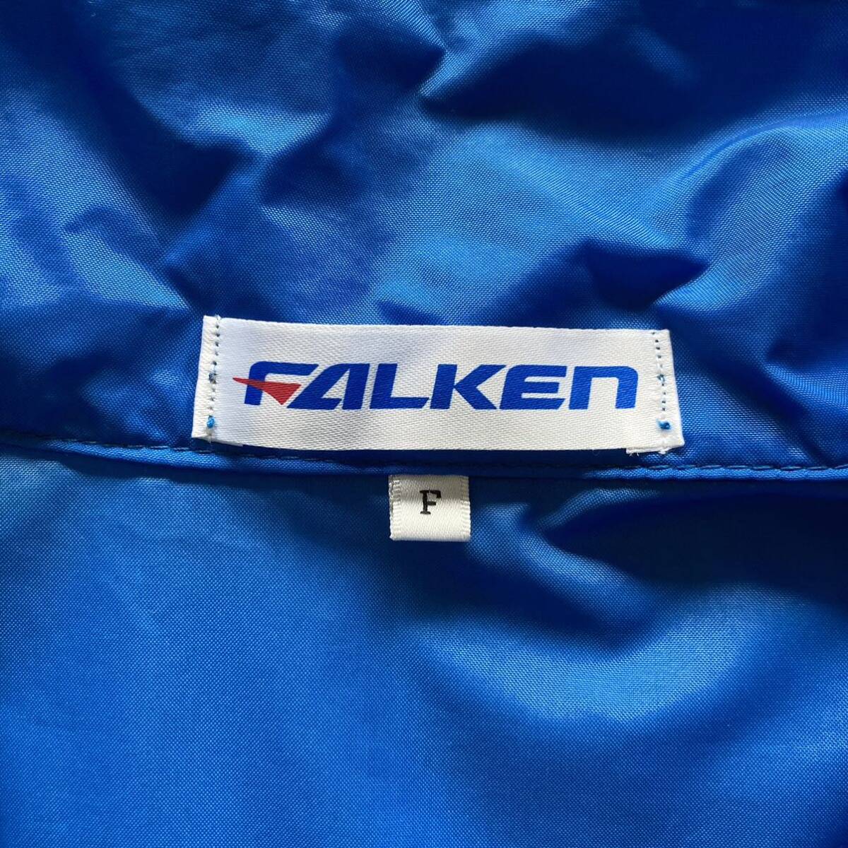 FALKEN ファルケン ダンロップ メカニック ジャケット ジャンパー 当時物 Fの画像7