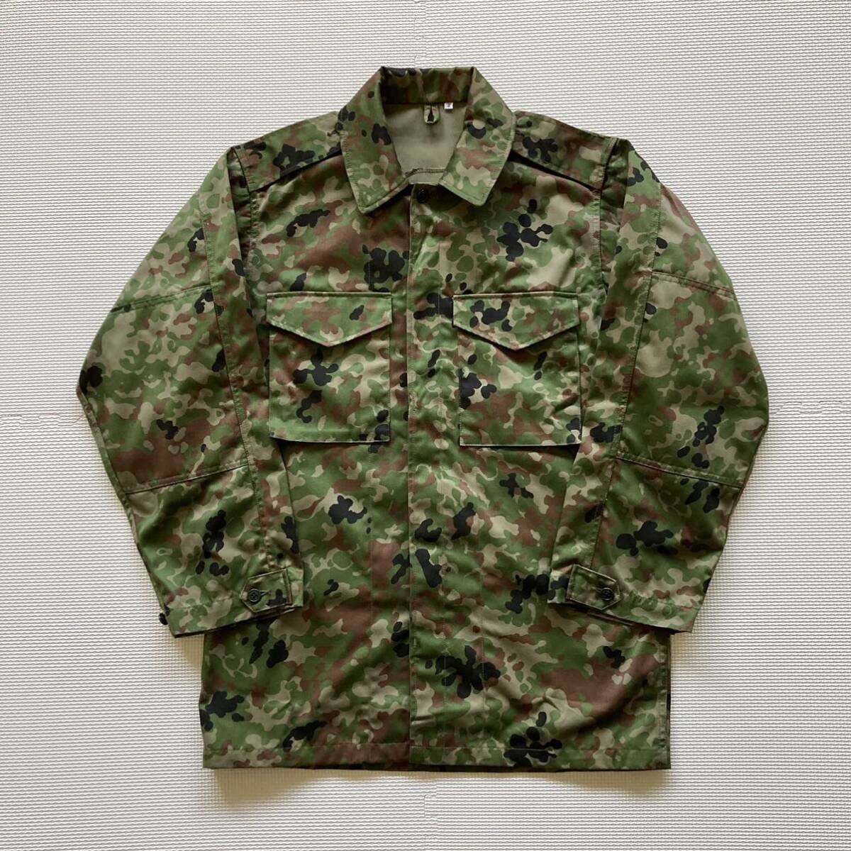 陸上自衛隊 作業服 上衣 ジャケット 戦闘服 迷彩 2号_画像1