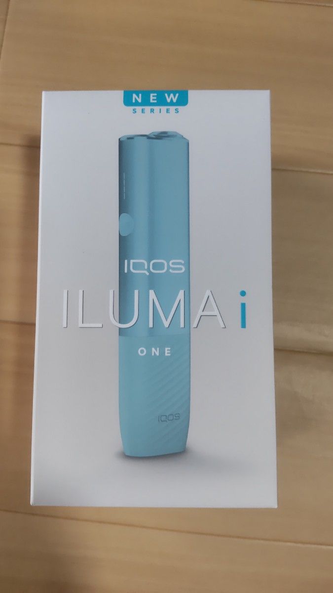 IQOS ILUMA i ONE ブリーズブルー  本体