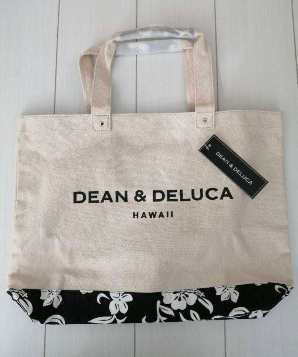 【新品】DEAN&DELUCA ディーン&デルーカ ハワイ限定トートバッグ