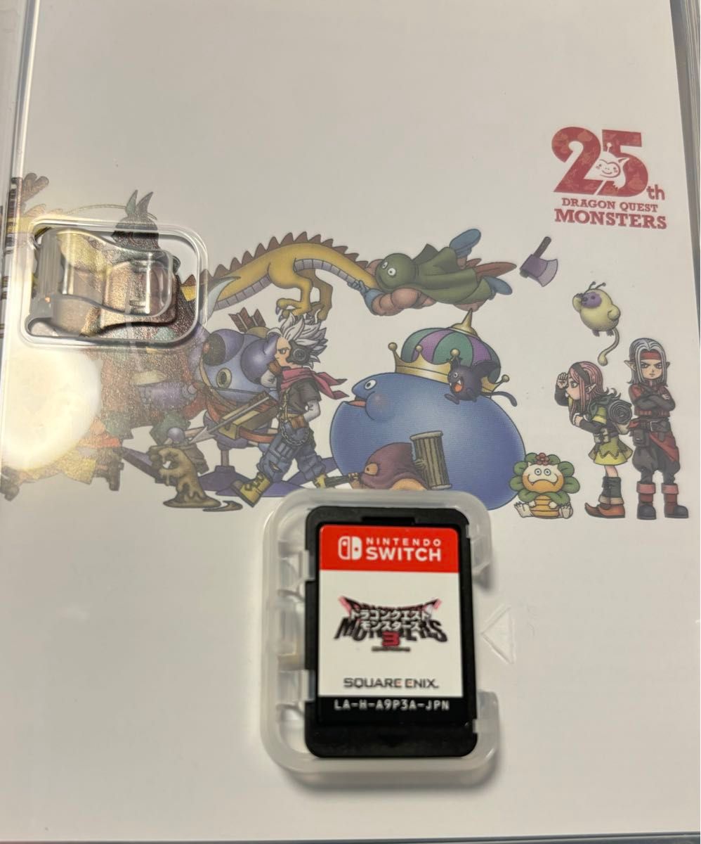 Switch ドラゴンクエストモンスターズ3［美品］