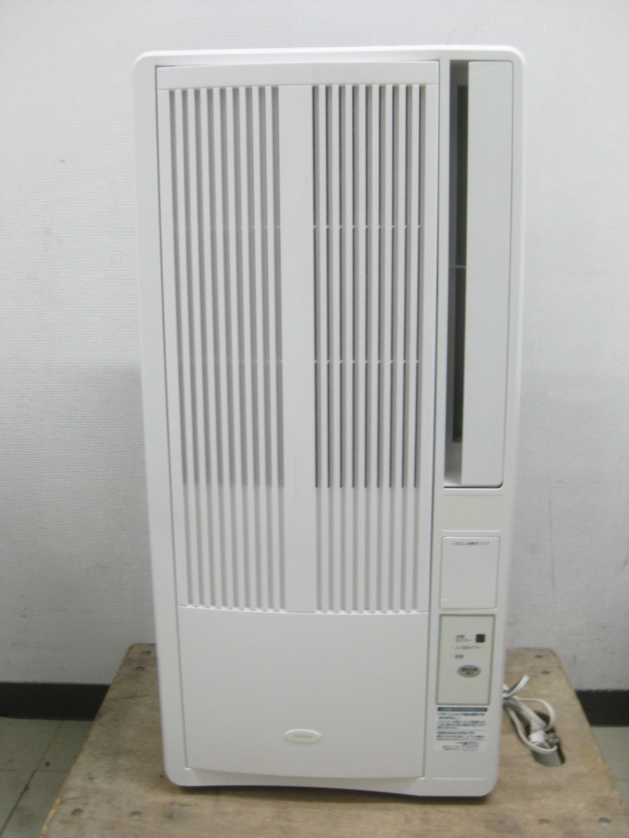 【ハッピー】コイズミ 窓用エアコン 冷房除湿専用 KAW-1602 2020年製_画像1