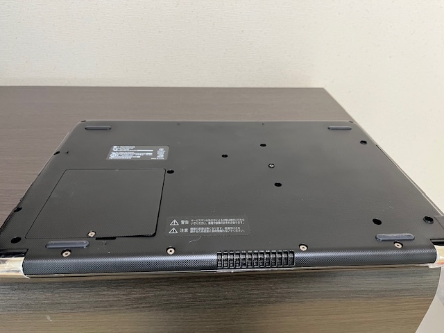 【Dynabook P2T7KPBL】電池新品交換 新品高速NVMe M.2 SSD1TB 第8世代 i7-8565U 16GB Blu-ray Win11/Office365期限なし無料最新サポート_画像8