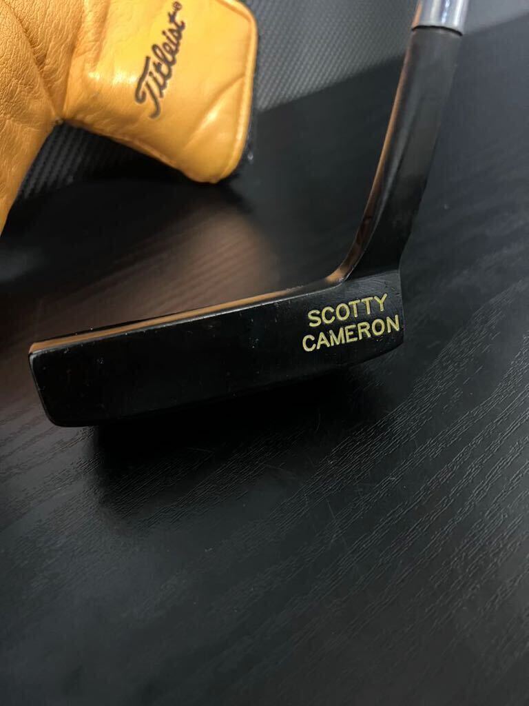 希少 Titleist SCOTTY CAMERON PROTOTYPE JAT レア タイトリスト スコッティキャメロン プロトタイプ jat グリップ サークルT マーク_画像3