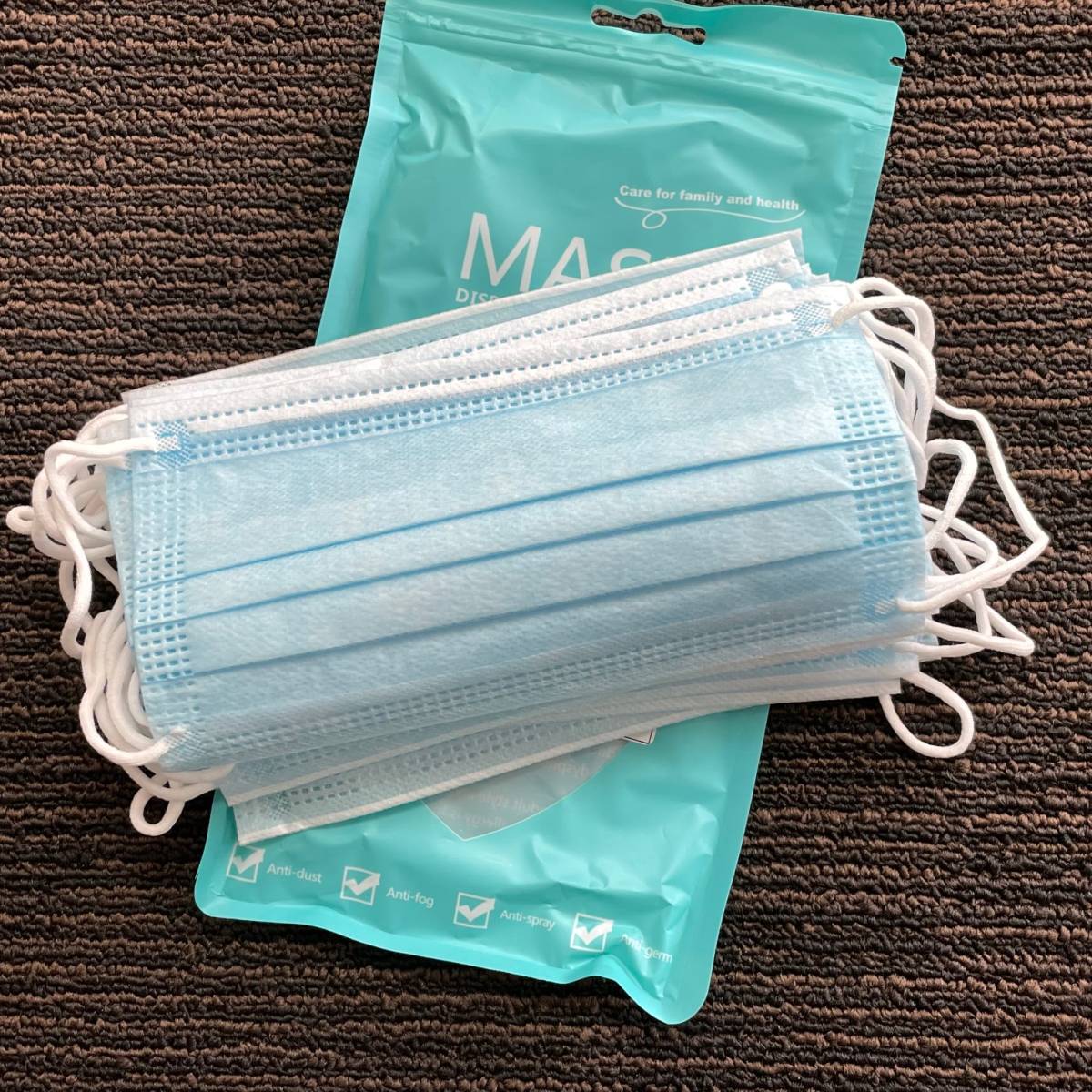  long-term keeping goods 3 layer structure non-woven mask 10 sheets insertion 200 sack set total 2000 sheets together non-woven mask large amount summarize 1 jpy from selling out 