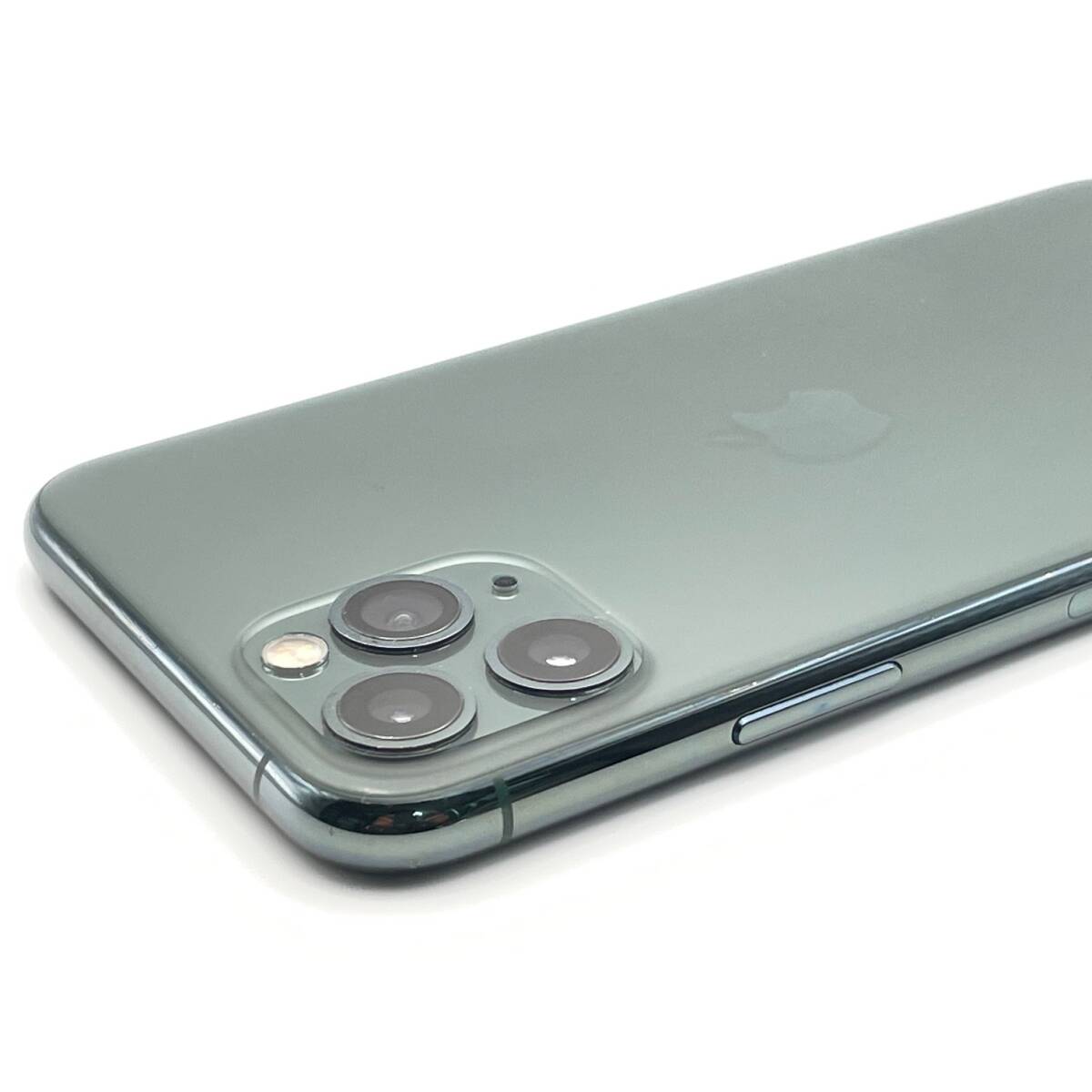 中古品 Apple アップル iPhone 11 Pro 64GB ミッドナイトグリーン SIMフリー 1円 から 売り切りの画像5