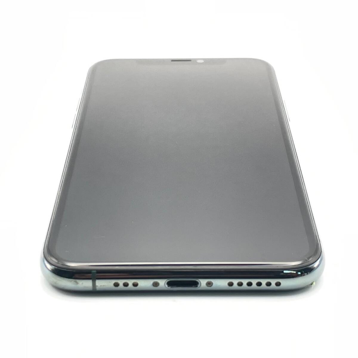 中古品 Apple アップル iPhone 11 Pro 64GB ミッドナイトグリーン SIMフリー 1円 から 売り切りの画像7