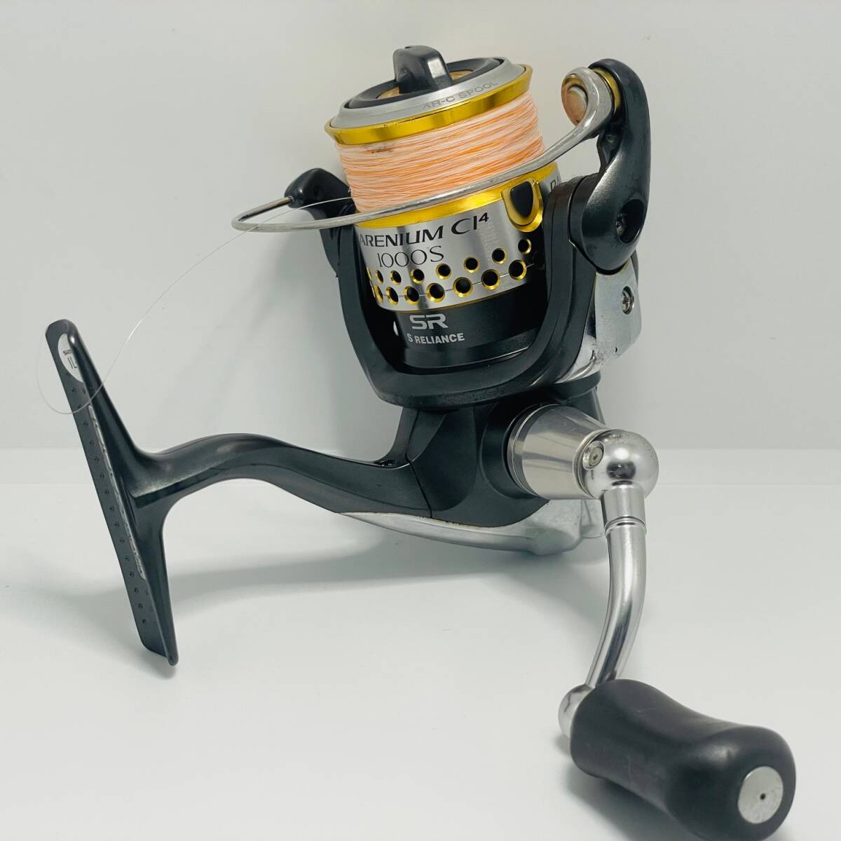 中古品 SHIMANO シマノ RARENIUM CI4 1000S SD75B リール 中古品 SHIMANO シマノ RARENIUM CI4 1000S SD75B リール