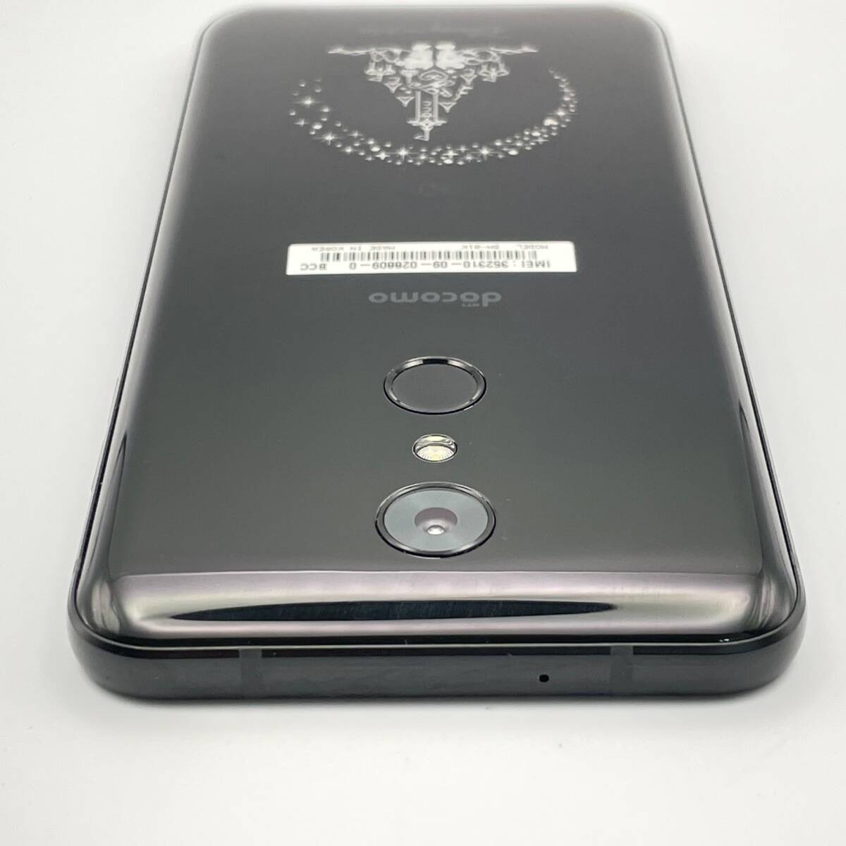 中古品 Disney Mobile on docomo DM-01K ブラック 1円 から 売り切りの画像8