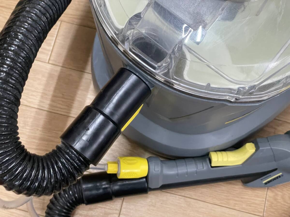 中古品 KARCHER Professional Puzzl 8/1C ケルヒャー 業務用 カーペットリンスクリーナー ソファー カーペット 布製品 1円 から 売り切りの画像6