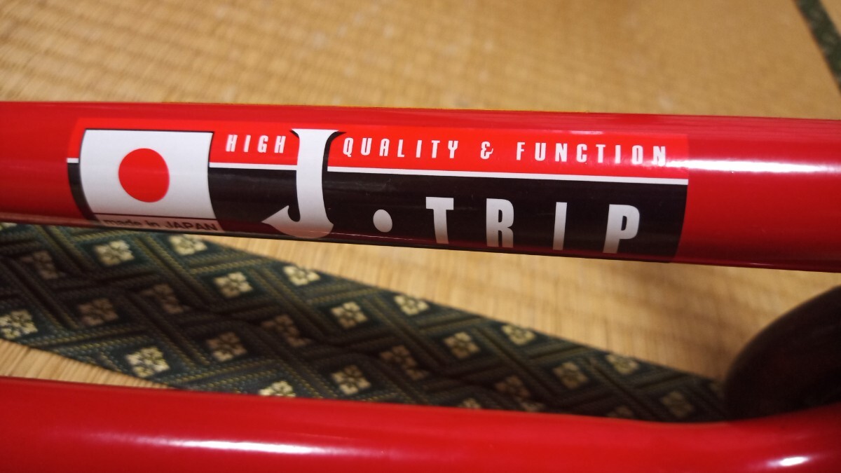 j trips メンテナンススタンド 小型、中型バイク用 JT-1052RD Ｌウケ台付き_画像2