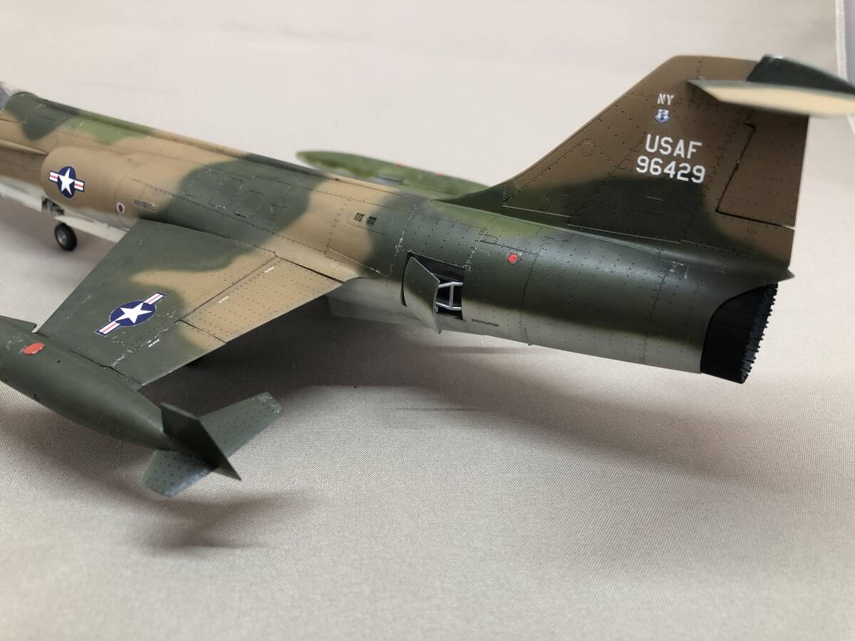 1/48 アメリカ空軍 F-104C ベトナム