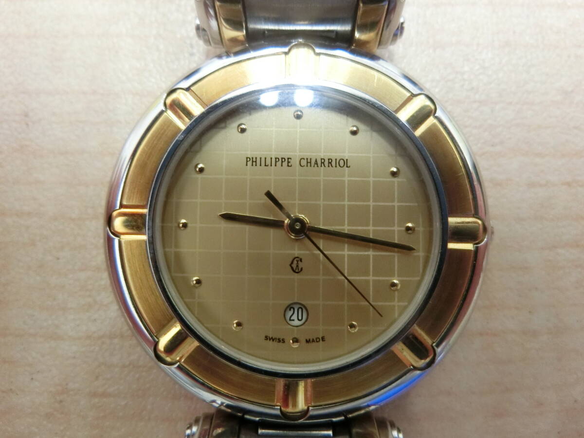 *0 наручные часы PHILIPPE CHARRIOL/ Philip Charriol AC44.80gr. 0R750/4.0gr. 75.9.4440*