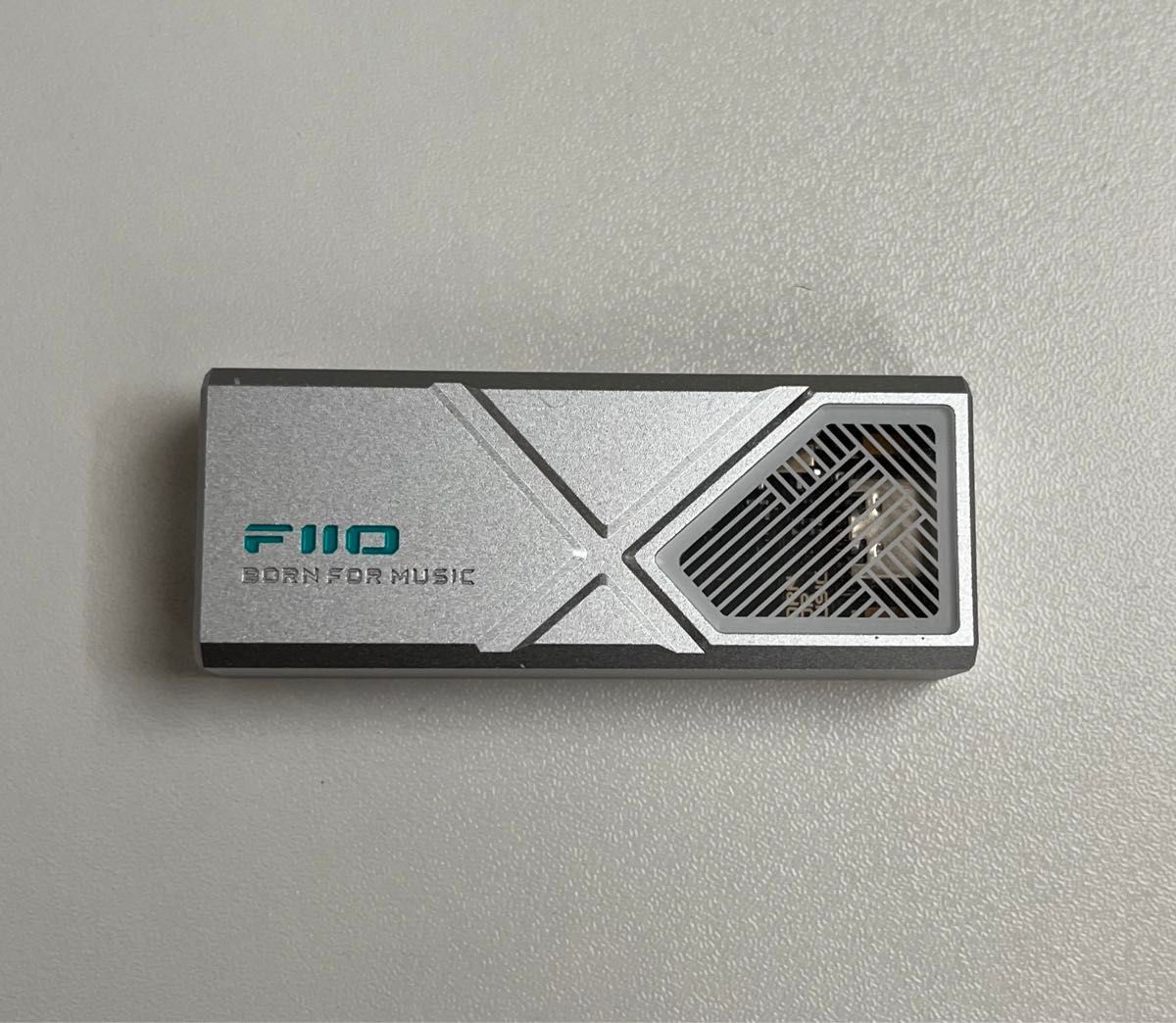 FIIO フィーオ KA13 シルバー ケース付き USB DAC
