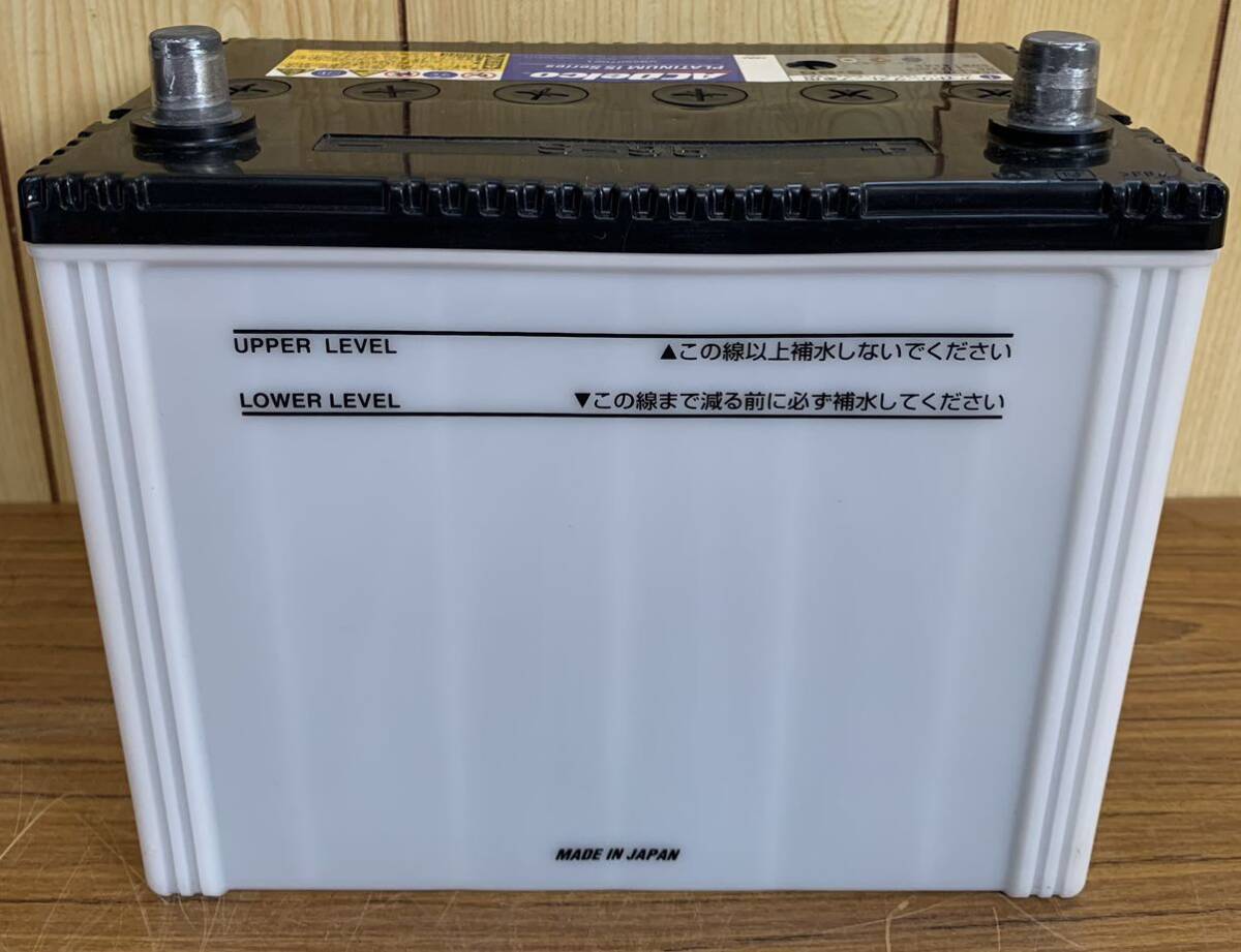 AC Delco  ACデルコ S-95 PLATINUM IS Series CCA値820A 中古品 100％良好の画像3