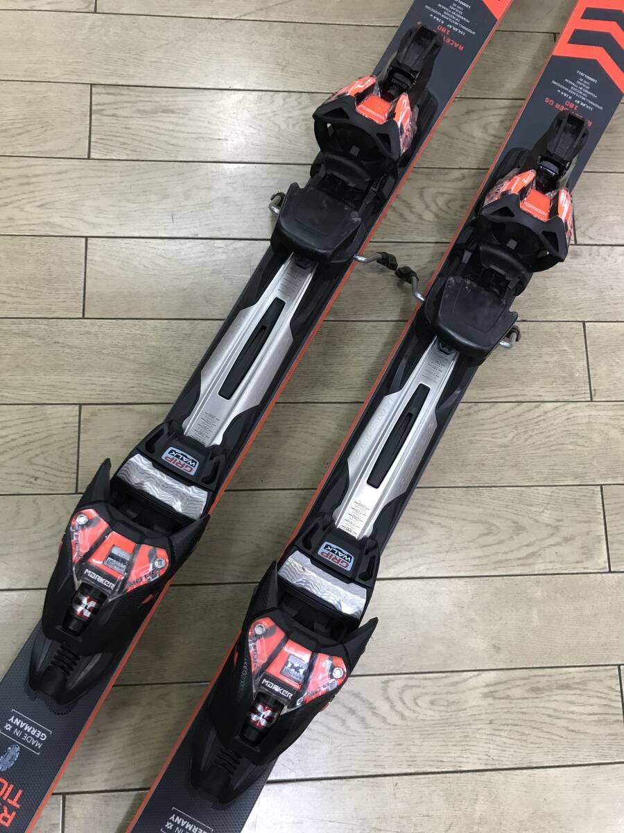 ☆★☆2024クリアランスセール! VOLKL RACETIGER GS 180ｃｍ /BIND MOTION XCELL12GW/フォルクル 大回りモデル/程度良好品！の画像4