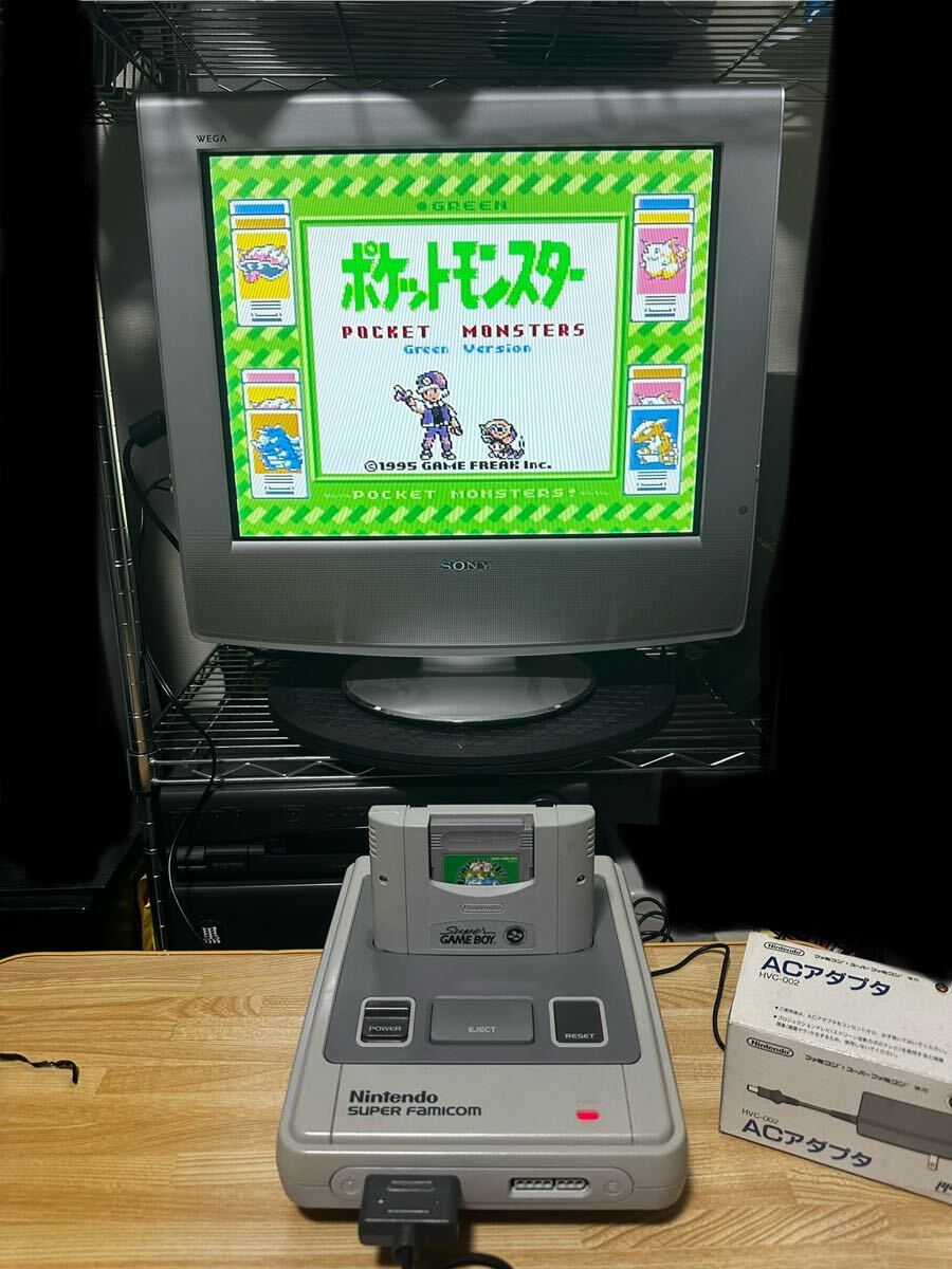 任天堂 Nintendo SFC スーパーファミコン本体　動作品　おまけソフト、コントローラー付き_画像10