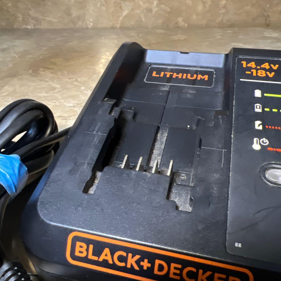 BLACKDECKER 充電器 90603580-TYPE JP01_画像3
