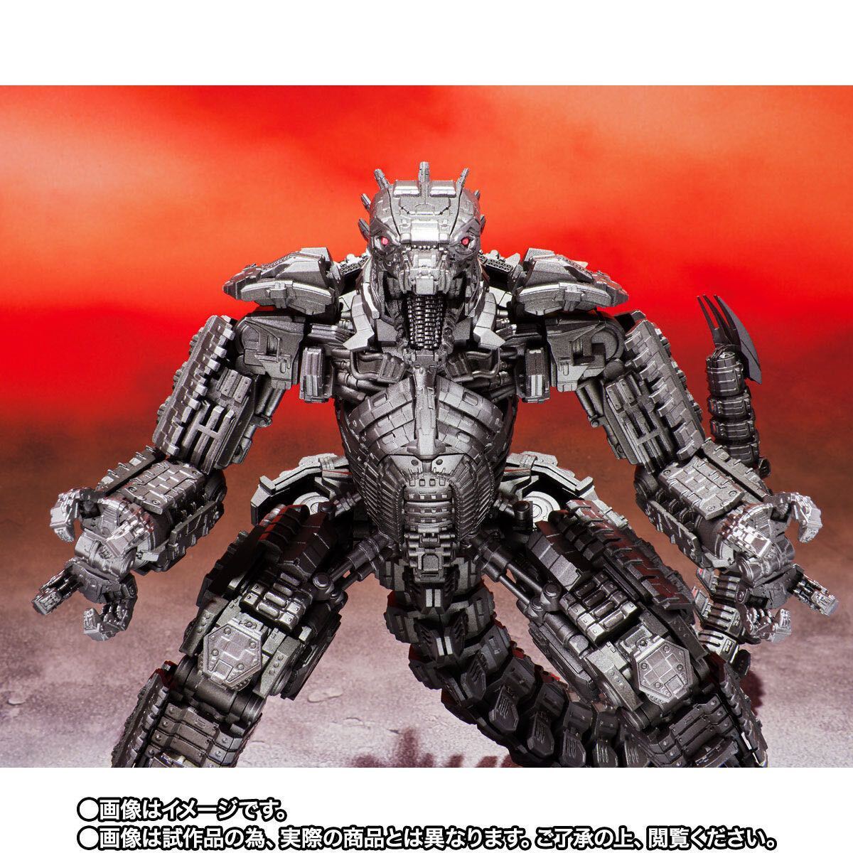 メーカー直売 - 人気ランキング S.H.MonsterArts プレバン 魂ウェブ商店限定 KONG VS. GODZILLA FROM MECHAGODZILLA モンスターアーツ (2021)未開封 メカゴジラ メカゴジラ