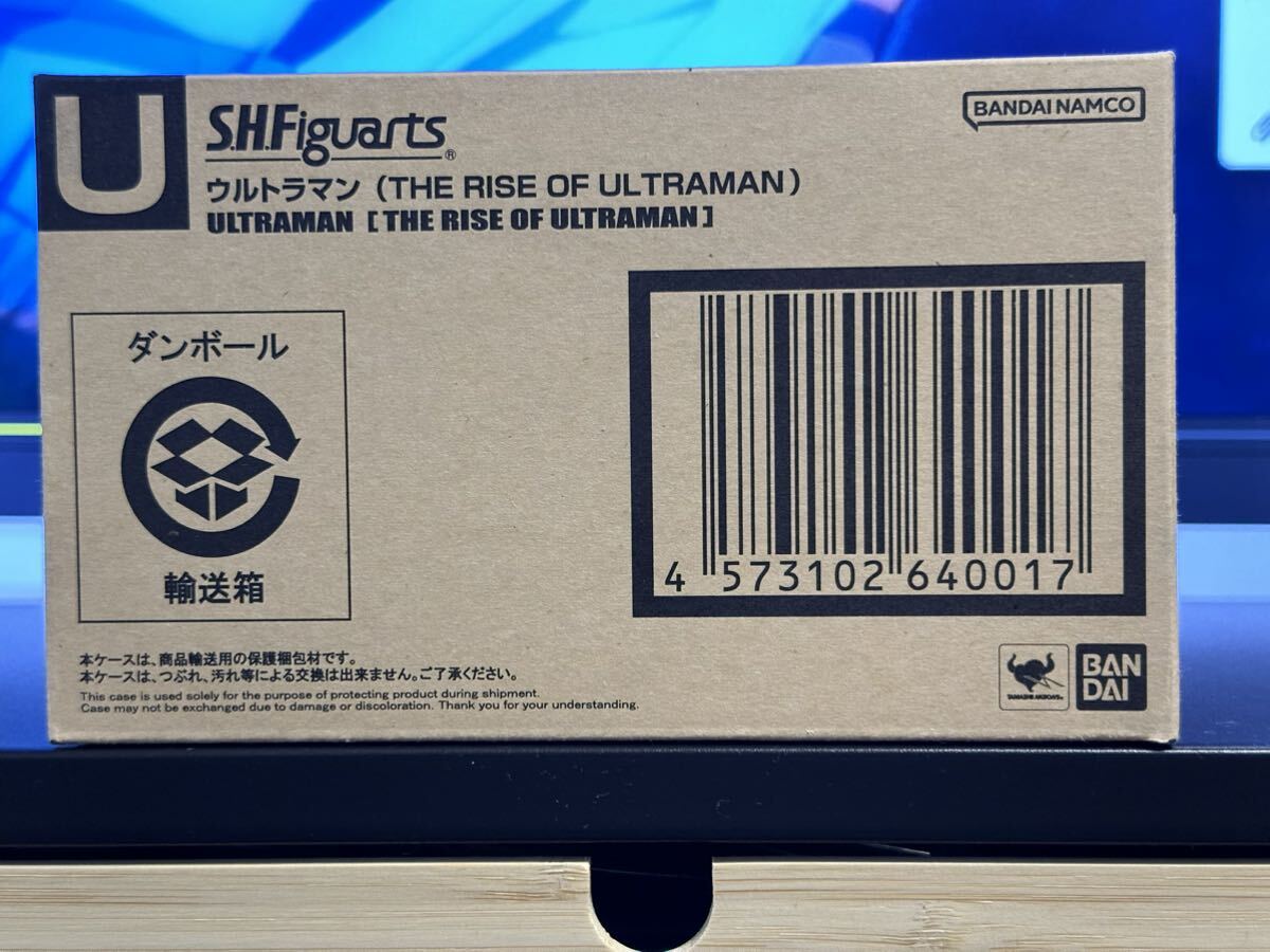 新品 S.H.Figuarts S.H. フィギュアーツ ウルトラマン The Rise Of Ultraman Exclusive Edition 海外イベント限定の画像6