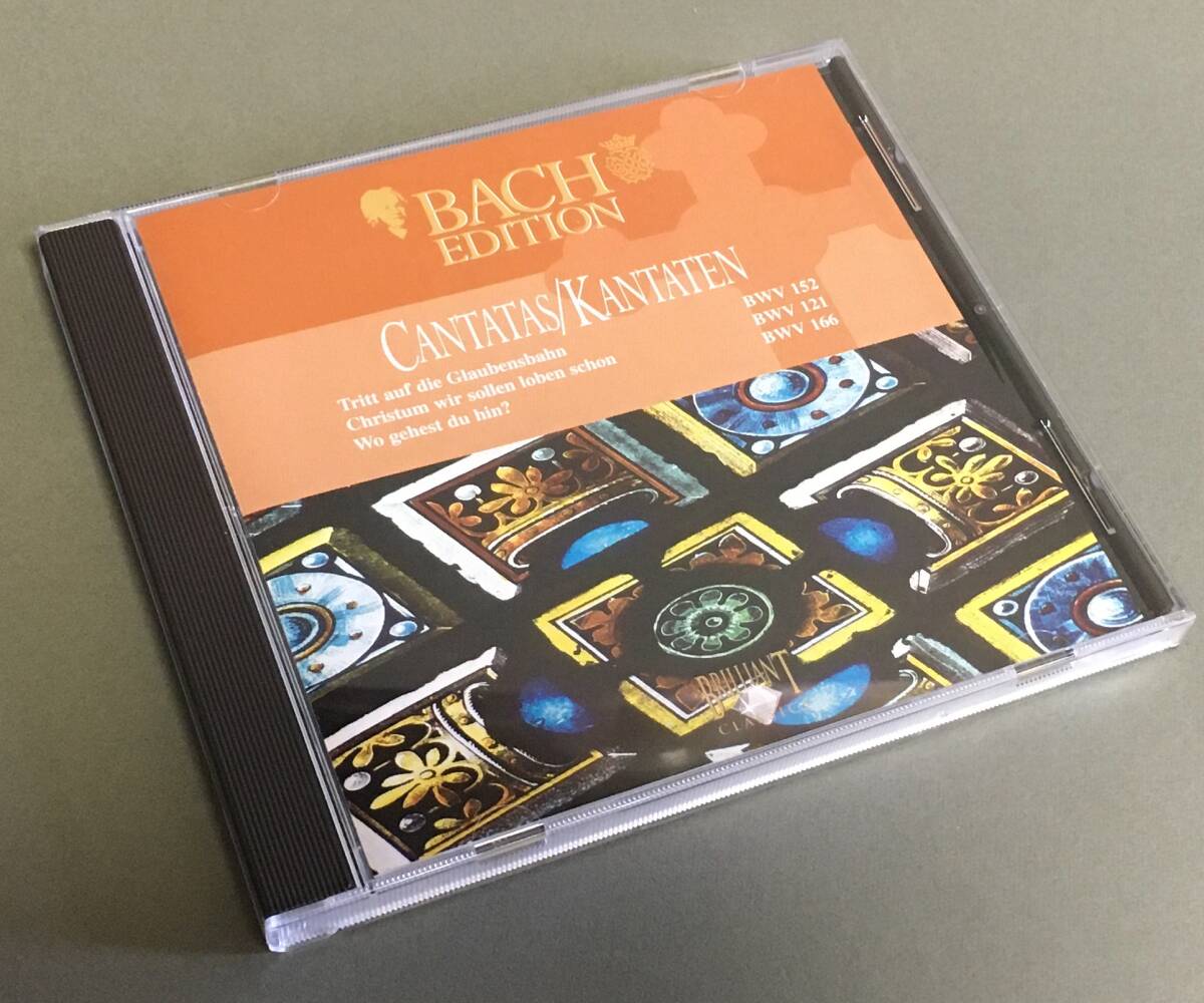CD［バッハ BachCantatas/Kantaten Vol. VII BWV 152,121&166］Bach Edition-Volume 14■輸入盤_画像1
