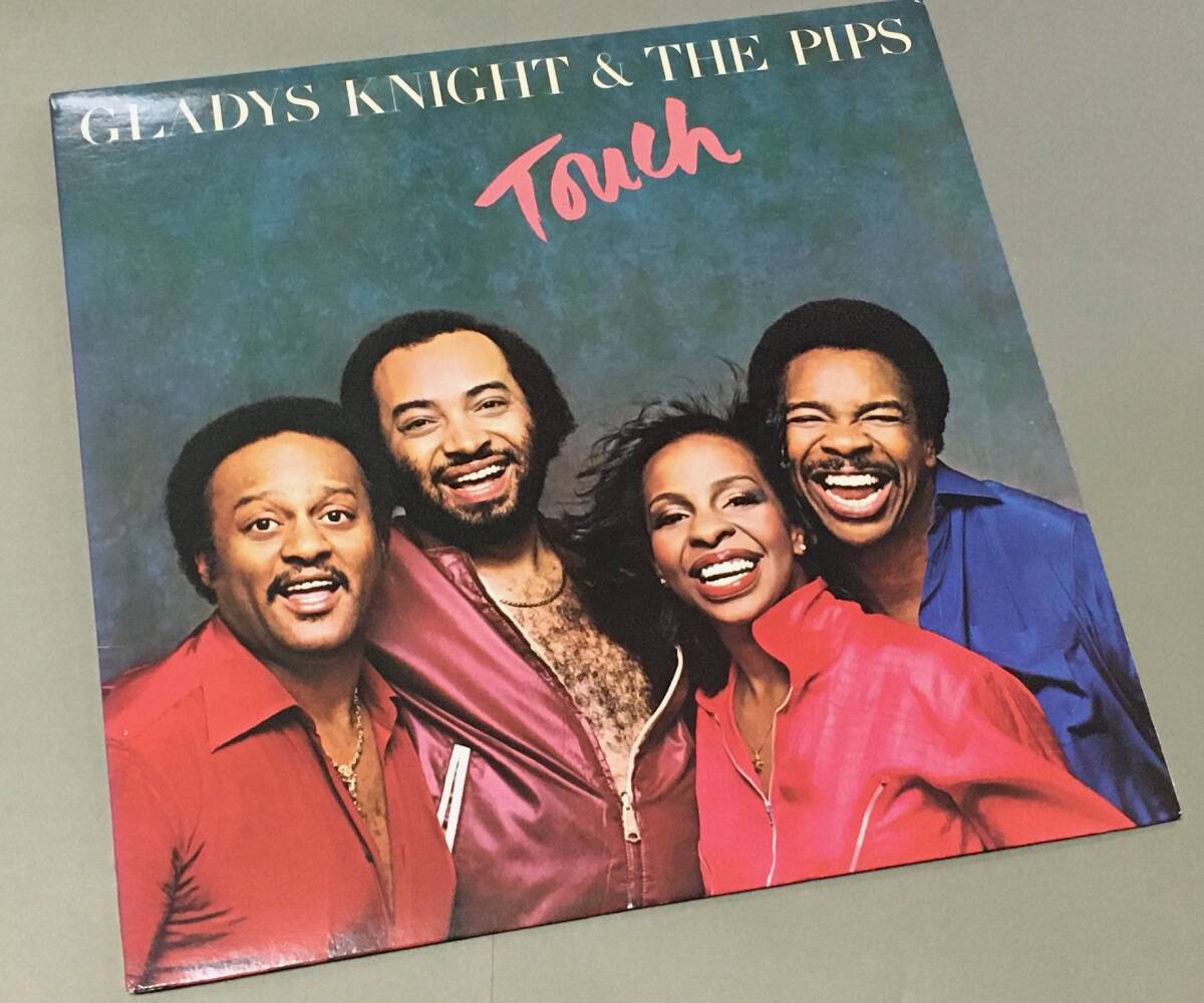 LP［グラディス・ナイト&ザ・ピップス Gladys Knight&The Pips／Touch］usの画像1