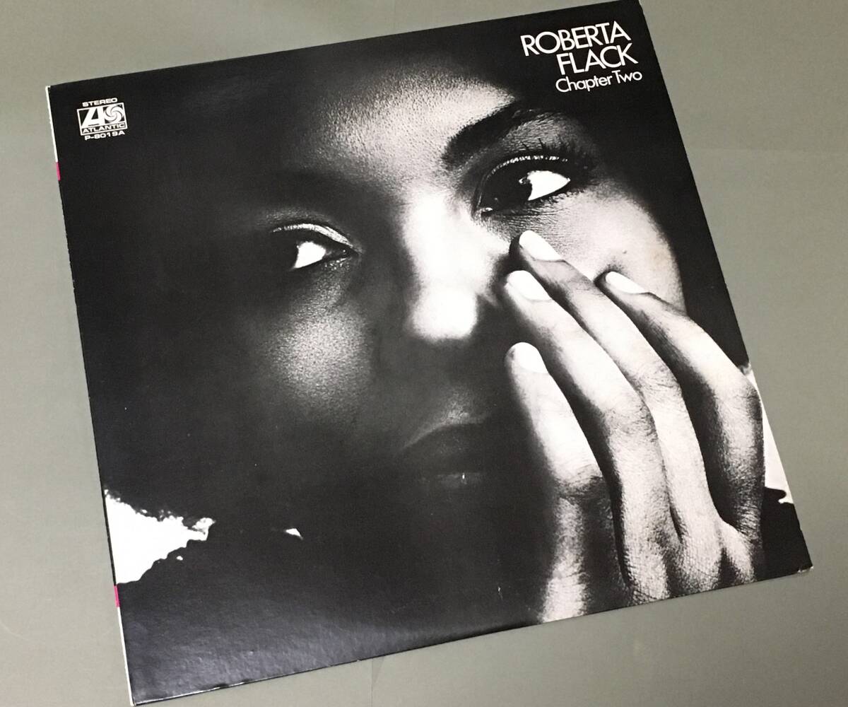 LP［ロバータ・フラック Roberta Flack／第2章 Chapter Two］国内盤の画像1