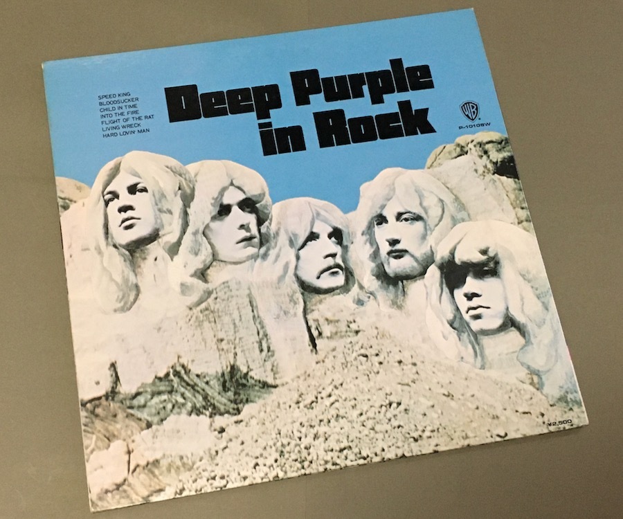LP(良好盤)［ディープ・パープル・イン・ロック Deep Purple In Rock］国内盤の画像2