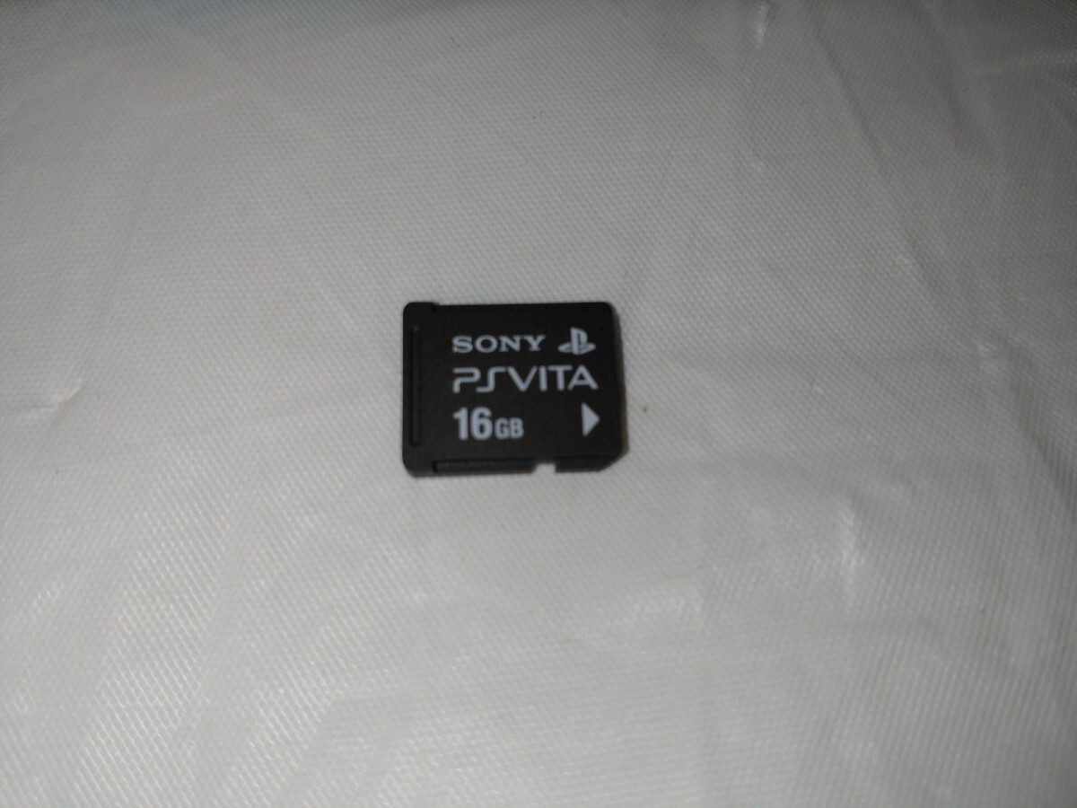 SONY PSVITA Playstation VITA PlayStation Vita body PCH-2000 memory card attaching electrification has confirmed 