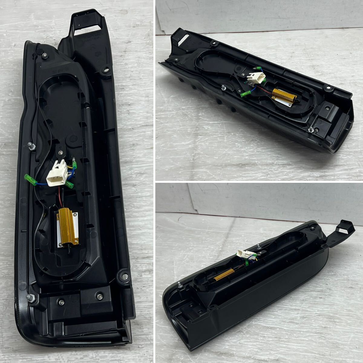 点灯OK 送料込 即決 Dazzfellows ハイエース 200系 社外 LED 右 点灯OK 送料込 即決 Dazzfellows ハイエース 200系 社外 LED 右