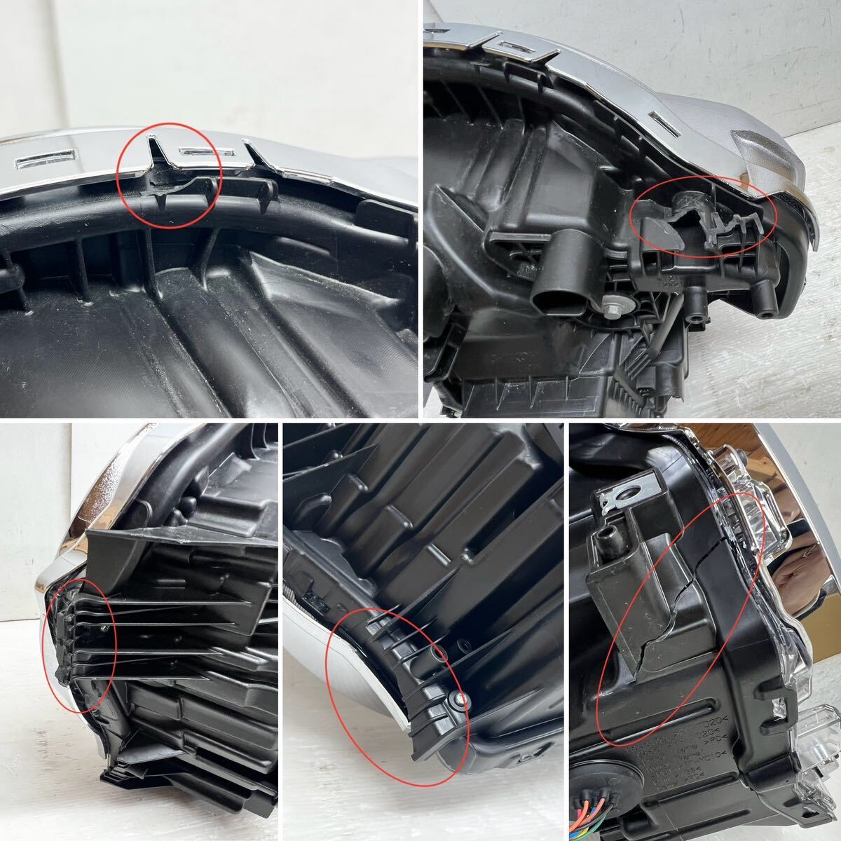 ジャンク 送料込 即決 ハスラー MR52S/MR92S 純正 LED 右 ヘッド ジャンク 送料込 即決 ハスラー MR52S/MR92S 純正 LED 右 ヘッド