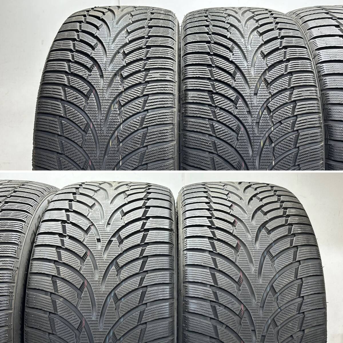 ★4本セット 送料込★即決 NANKANG SV-3 スタッドレスタイヤ 275/45R21 / 315/40R21 21年製/18年製 ベンツ GLS等 5924_画像2