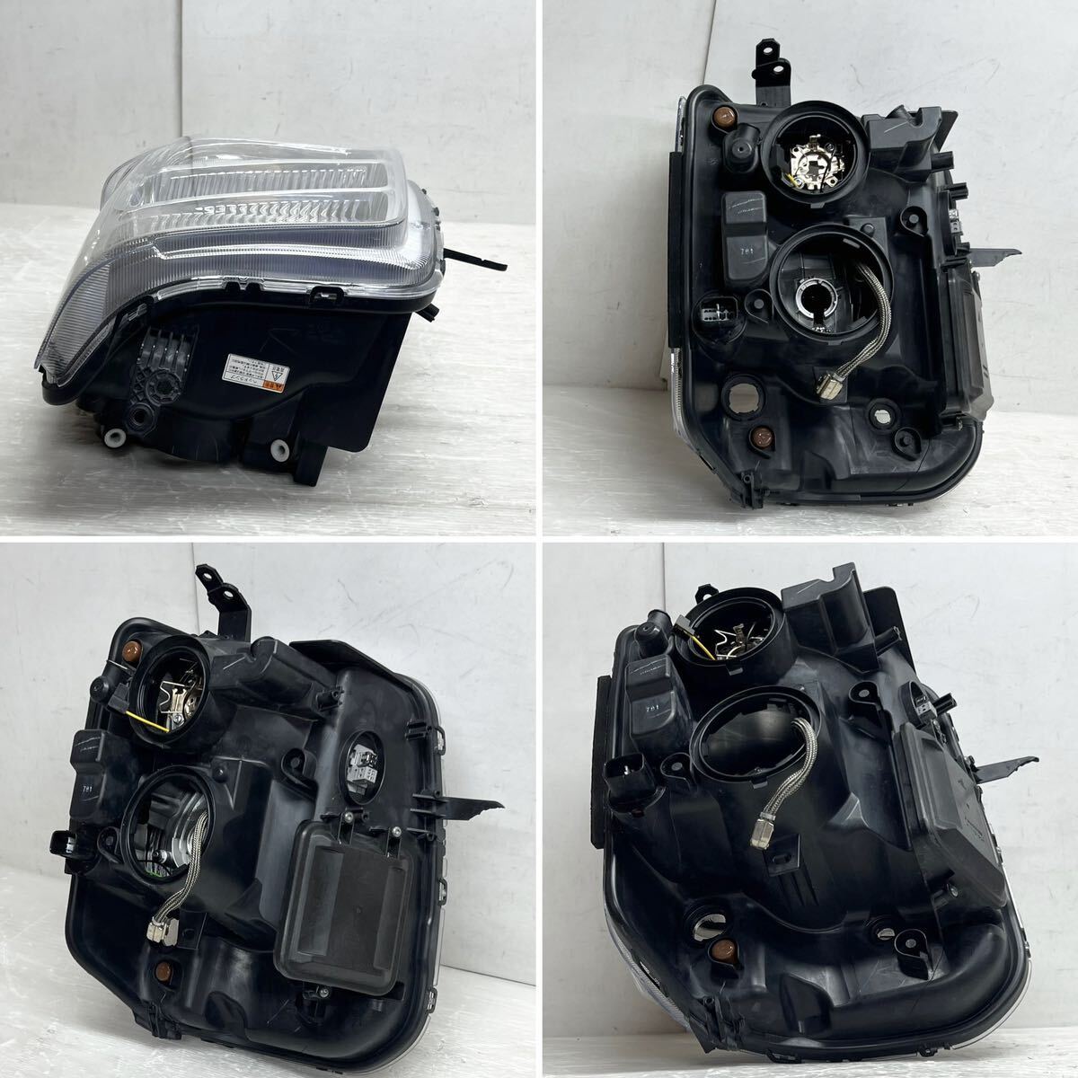 送料込 即決 エブリィワゴン DA17W 純正 HID 左 ヘッドライト 送料込 即決 エブリィワゴン DA17W 純正 HID 左 ヘッドライト