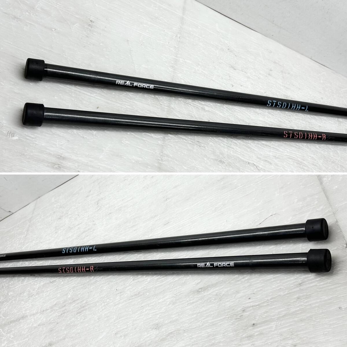 ★送料込★即決 Genb 玄武 REAL FORCE ハイエース 200系 2WD用 チューンズド トーションバー φ26.8 STS01FH ゲンブ 6006_画像2